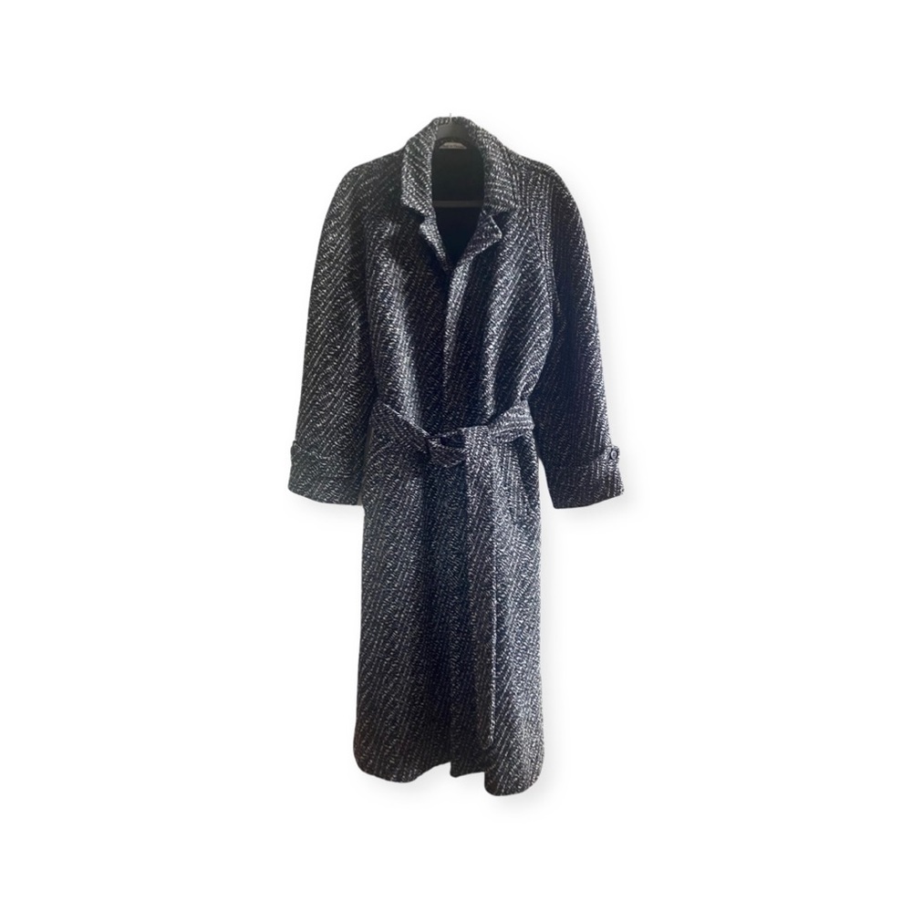Wool Alan Michael’s Coat- Made in Canada
